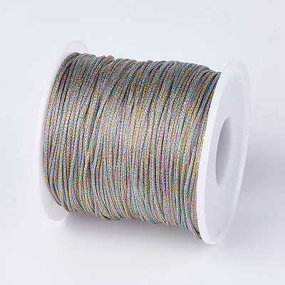 Polyester Metallic Thread OCOR-F008-G09-1