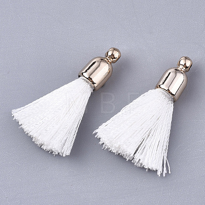 Polyester Tassel Pendant Decorations X-FIND-S286-M-1
