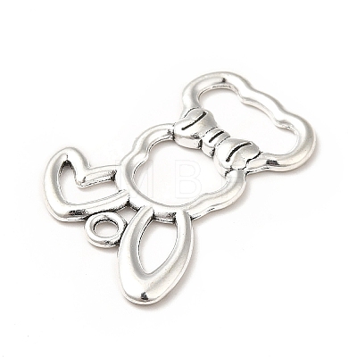 Tibetan Style Alloy Big Pendants PALLOY-M198-18AS-1