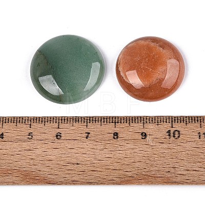 Natural & Synthetic Mixed Stone Cabochons G-Q601-37B-1