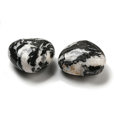 Natural Zebra Jasper Statues Ornaments G-P531-03O-1