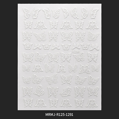 Nail Art Stickers Decals MRMJ-R125-1291-1