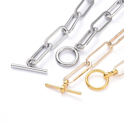 Chain Necklaces Sets NJEW-JN02772-1