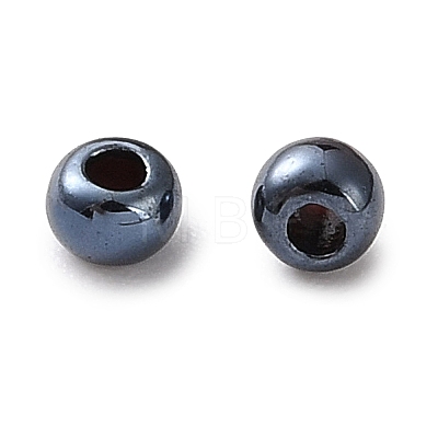 Electroplated Glass Beads GL-G001-02B-03-1