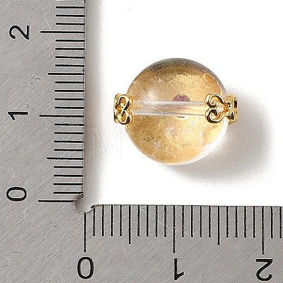 Natural Quartz Crystal Beads KK-D262-08G-04-1