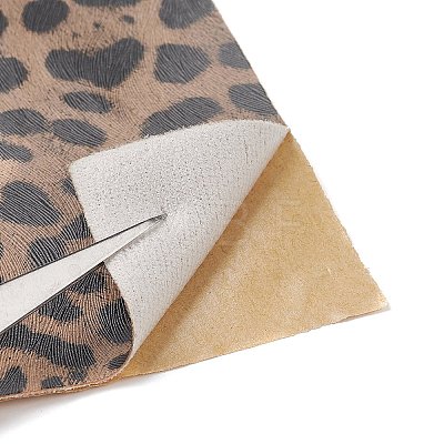 Fingerinspire PU Leather Self-adhesive Fabric Sheet DIY-FG0001-80-1
