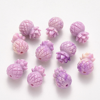 Synthetic Coral Beads CORA-R017-30-1