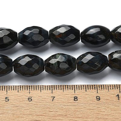 Dyed Natural Tiger Eye Beads Strands G-C135-J01-01-1