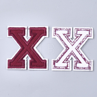 Computerized Embroidery Cloth Iron On Patches X-FIND-T030-064-X-1