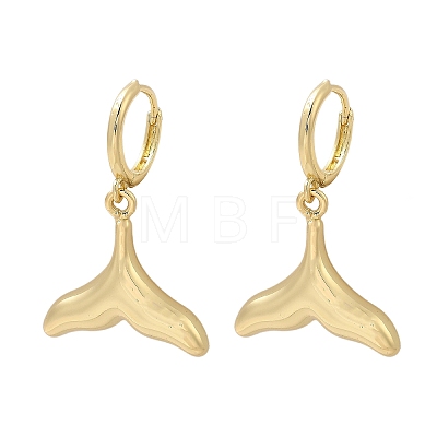 Brass Hoop Earrings EJEW-Q036-03D-G-1