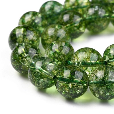 Natural Quartz Crystal Beads Strands G-C076-12mm-8-A-1