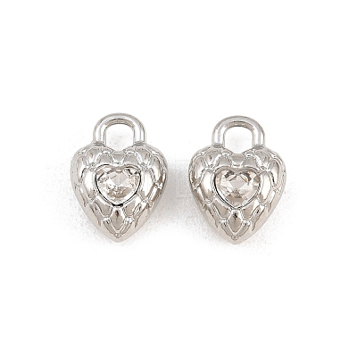 Alloy with Rhinestone Charms RB-CBA7AC6-21P-01-1