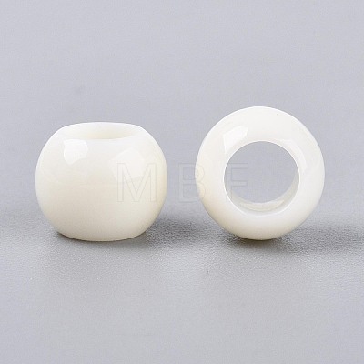 Opaque Acrylic Beads SACR-N018-05A-1