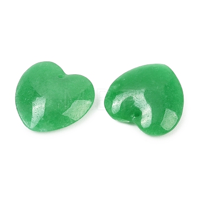 Natural Myanmar Jade Dyed Pendants G-D364-04-1