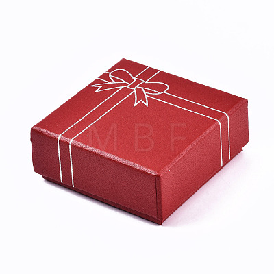 Cardboard Jewelry Set Box CBOX-S021-005B-1