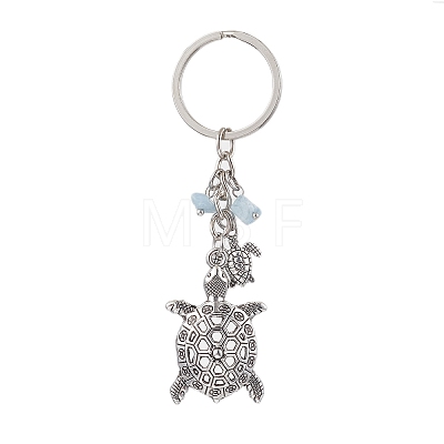 Turtle Alloy Pendant Keychain KEYC-JKC00700-1