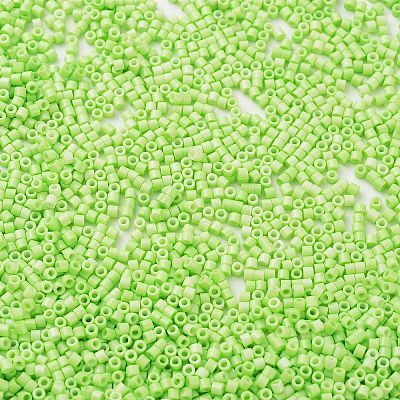 Baking Paint Glass Seed Beads X-SEED-S042-05B-65-1