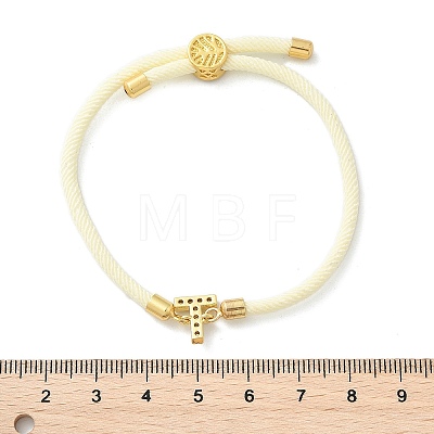 Adjustable Nylon Cord Bracelets BJEW-C096-01G-20-1