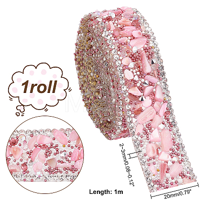   1M Hotfix Rhinestone Tape DIY-PH0008-77-1