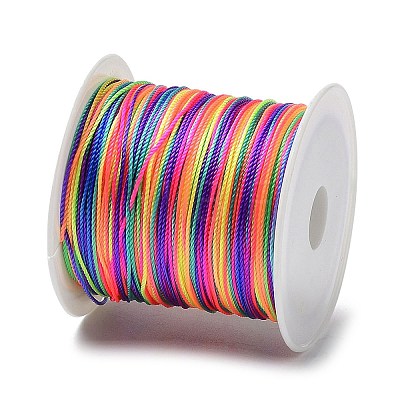 9-Ply Segment Dyed Round Nylon Thread NWIR-Q001-01B-04-1