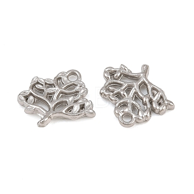 304 Stainless Steel Charms SA-CBA9E6A-03P-1