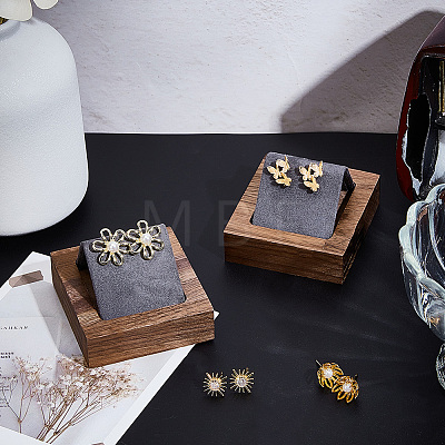 Cloth & Iron Jewelry Earring Display EDIS-WH20002-05B-1