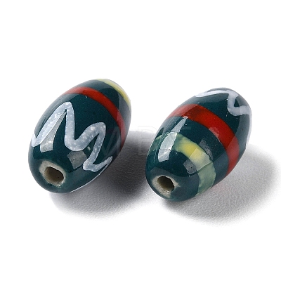 Handmade Porcelain Beads PORC-G011-05D-1