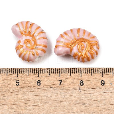 Handmade Porcelain Beads PORC-B008-02D-1