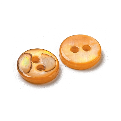 Freshwater Shell Buttons SHEL-C005-01A-05-1