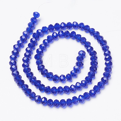 Glass Beads Strands LS-EGLA-A034-T6mm-D06-1