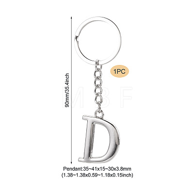 Alloy Keychains KEYC-TADJ0001-11D-1