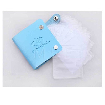Nail Art Design Manicure Printing Plate Template Card Organizer Package MRMJ-L004-31-1