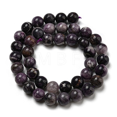Grade A Natural Fluorite Beads Strands G-R494-A13-04-1
