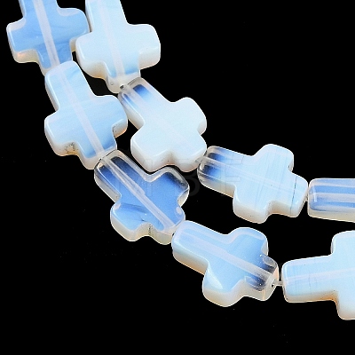 Opalite Beads Strands G-I369-A17-02-1