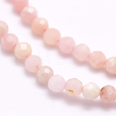 Natural Pink Opal Beads Strands G-F509-05-2mm-1