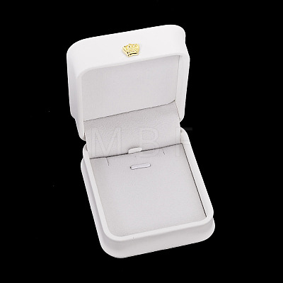 PU Leather Necklace Pendant Gift Boxes LBOX-TADJ0001-01C-1
