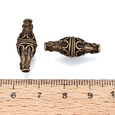 Brass Beads KK-ZX024-73AB-1