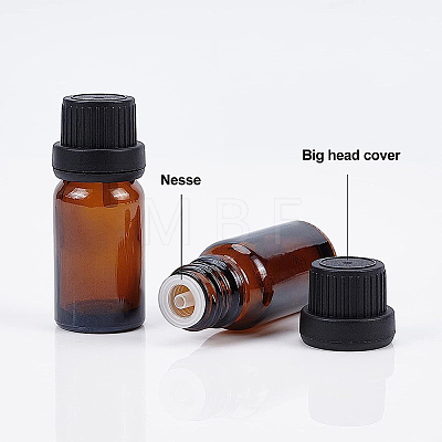Plastic 18 Tooth Bottle Cap with Hopper Inner Plug FIND-WH0034-52B-1