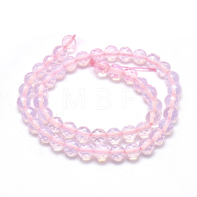 Opalite Beads Strands G-L557-43-8mm-1