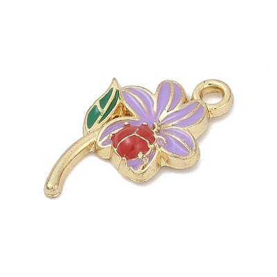 Alloy Enamel Pendants LS-PALLOY-V003-01G-04-1