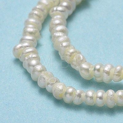 Natural Cultured Freshwater Pearl Beads Strands PEAR-A005-28-1