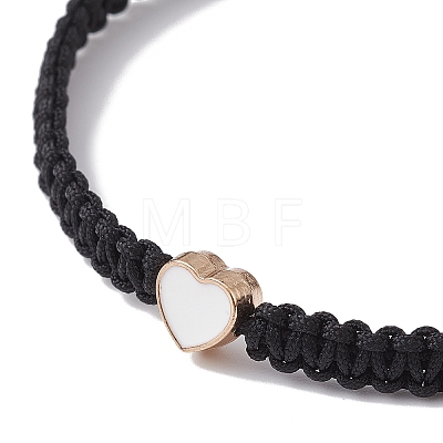 Nylon Thread Braided Bead Adjustable Bracelets BJEW-JB09770-02-1