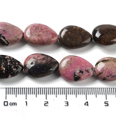 Natural Rhodonite Beads Strands G-L242-20-1