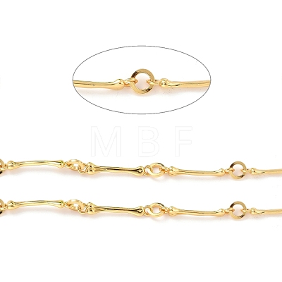 Brass Bar Link Chains CHC-C020-14G-NR-1