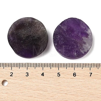 Natural Amethyst Cabochons G-K338-39E-01-1