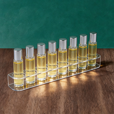 1 Set 8 Holes Plastic Storage Holders AJEW-GA0010-56-1