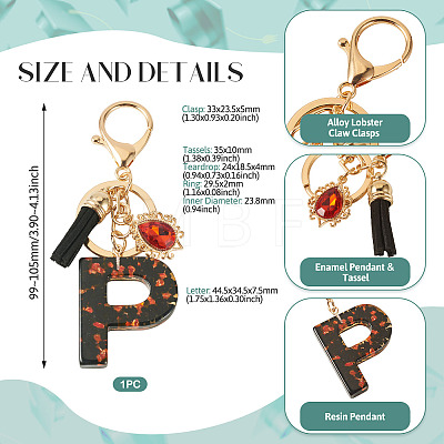 Resin Keychains KEYC-TAC0030-14P-1