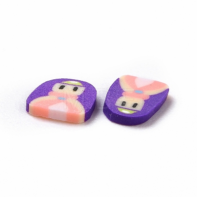 Handmade Polymer Clay Cabochons CLAY-A002-20-1
