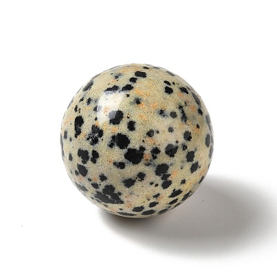 Natural Dalmatian Jasper Beads G-A206-02-08-1