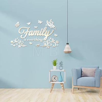 Acrylic Wall Stickers DIY-WH0249-005-1